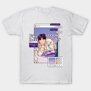 BTS LIFE GOES ON RAP MONSTER T-Shirt